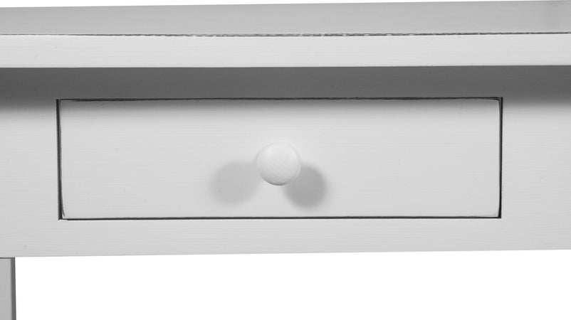 Biscottini Mobile porta TV Biscottini Country legno tiglio bianco anticato 110x40x50 Made