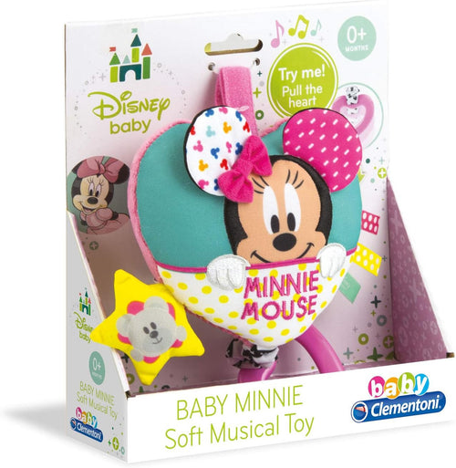 Clementoni - Carrillon Baby Minnie Morbido 17212