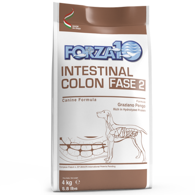 Forza 10 Active Cane Intestinal Colon Fase 2