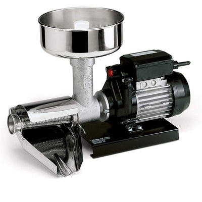 Motoriduttore con spremipomodoro serie 9000 con ventola di raffreddamento per passata