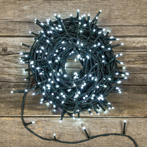 Luci di natale catena led controller con Timer da esterno addobbi natalizi Ø 5 mm