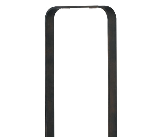 Piantana da terra 2x8W a led caffè NOOK