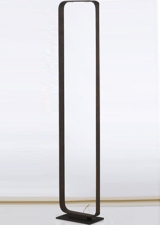 Piantana da terra 2x8W a led caffè NOOK