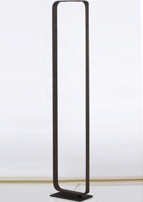 Piantana da terra 2x8W a led caffè NOOK