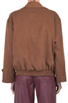LA FEMME BLANCHE La Femme Blanche - Bomber - 461363 - Cammello da donna