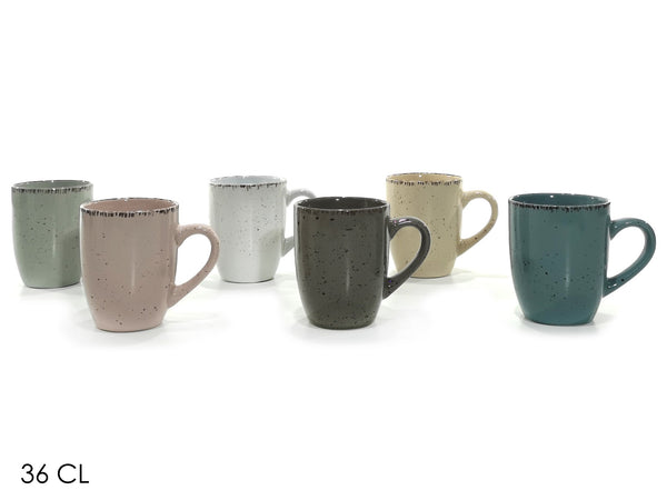 Tazza 36cl 6 Assortimenti