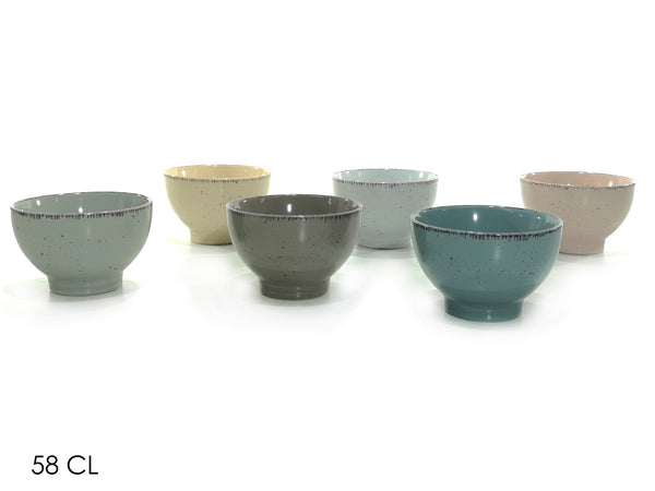 Ciotola 58cl 6 Assortimenti