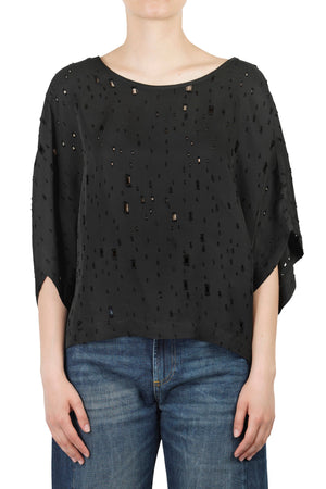 8PM 8pm - Blusa - 450685 - Nero da donna