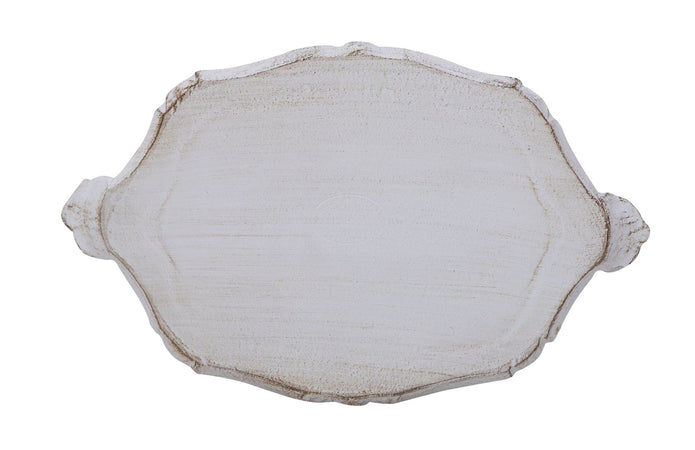 Biscottini Biscottini Set 3 Vassoi Legno Fiorentini Artigianali Decorati Idrorepellenti