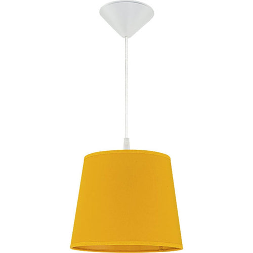 Lampadario da soffitto Maida plafoniera per cameretta e cucina tinta unita