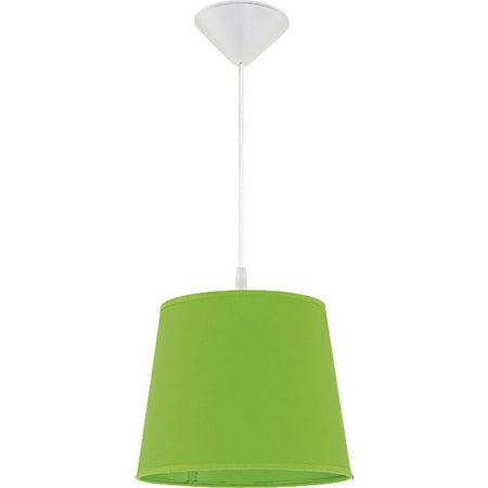Lampadario da soffitto "Maida" plafoniera per cameretta e cucina tinta unita