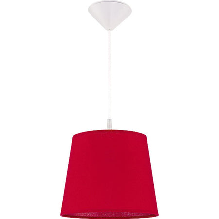 Lampadario da soffitto "Maida" plafoniera per cameretta e cucina tinta unita