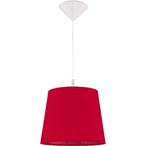 Lampadario da soffitto Maida plafoniera per cameretta e cucina tinta unita