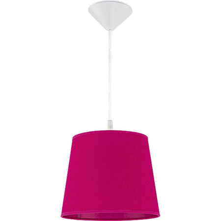 Lampadario da soffitto "Maida" plafoniera per cameretta e cucina tinta unita