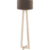 Lampada da terra Ello plafoniera per soggiorno e cameretta h 140 cm