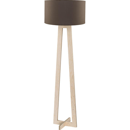 Lampada da terra "Ello" plafoniera per soggiorno e cameretta h 140 cm