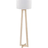 Lampadario ello lampada da soffitto pendente bianco stile industriale plafoniera soggiorno