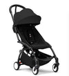 Stokke - Passeggino YOYO³ Telaio Nero con rivestimento incluso