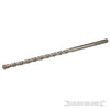 Punte con testa a croce SDS Max in carburo di tungsteno Silverline Silverline