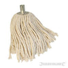 Testa Mocio ad Incastro in Cotone con Supporto Metallico Silverline