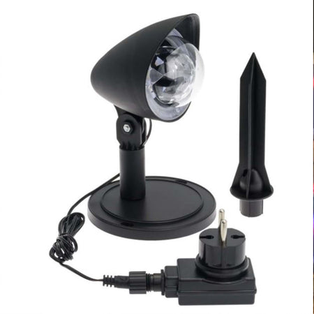 Proiettore a led per esterno ed interno Caleidoscopio  decorazione natalizia