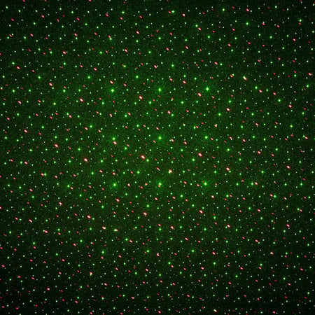 Proiettore natalizio a laser verde e rosso decorazione natalizia da esterno 300 mtq