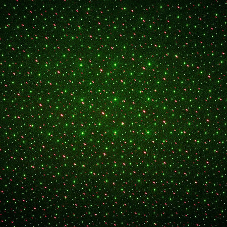 Proiettore natalizio a laser verde e rosso decorazione natalizia da esterno