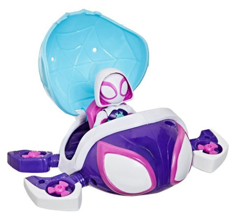 Habro - Veicolo Spidey Water Web con personaggio ASSORTITI