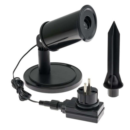 Proiettore a led per esterno ed interno Babbo Natale decorazione natalizia