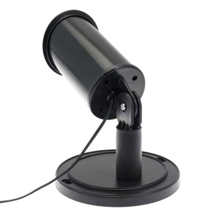 Proiettore a led per esterno ed interno Babbo Natale decorazione natalizia