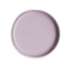 Piatto Con Ventosa Classico Solid Soft Lilac 18X18X2 Cm Mushie