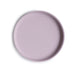 Piatto Con Ventosa Classico Solid Soft Lilac 18X18X2 Cm Mushie