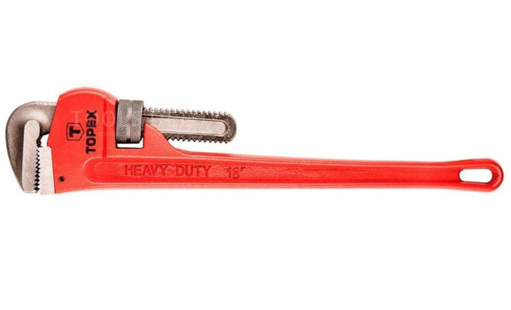 TOPEX - CHIAVE A PAPPAGALLO PER TUBI 18" 450MM - ROSSA