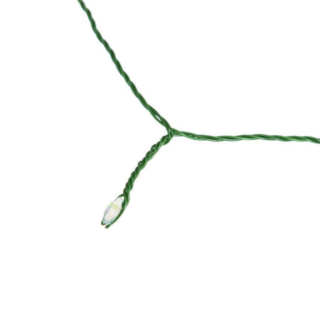 Luci di Natale catena luminosa con micro led decorazione da esterno 12 mt