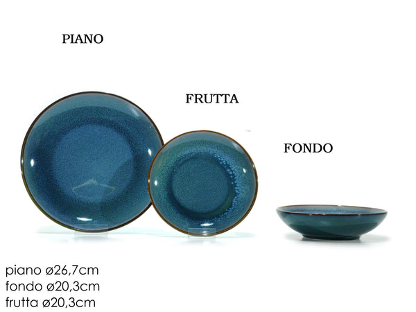 Piatto Piano servizio tavola 'Haruki Reactive'