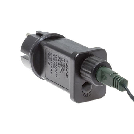 Luci di Natale catena luminosa con micro led decorazione da esterno 12 mt