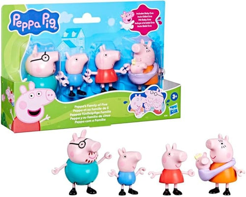 Hasbro - La Famiglia di Peppa Pig G0506