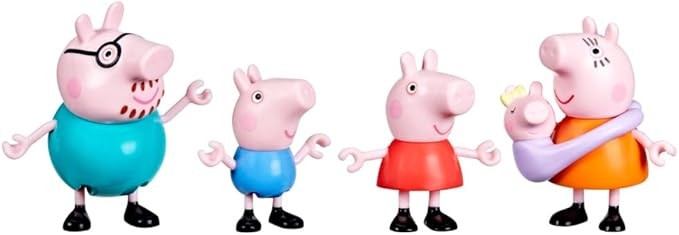 Hasbro - La Famiglia di Peppa Pig G0506