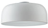Plafoniera Lampada da soffitto BISTROT design moderno bianca 3x E27