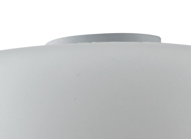 Plafoniera Lampada da soffitto BISTROT design moderno bianca 3x E27