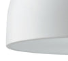 Plafoniera Lampada da soffitto BISTROT design moderno bianca 3x E27