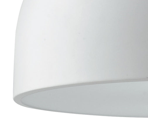 Plafoniera Lampada da soffitto BISTROT design moderno bianca 3x E27