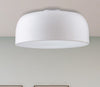 Plafoniera Lampada da soffitto BISTROT design moderno bianca 3x E27