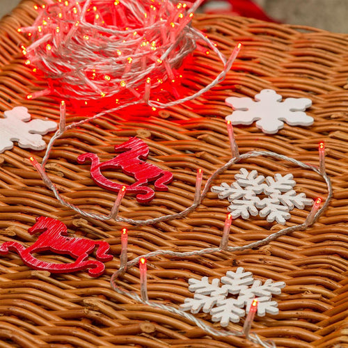 Luci di natale catena a led per interno ed esterno con controller giochi luce Ø 5 mm