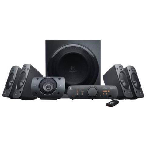 Logitech speaker system 5.1 z906 certificato thx con potenza di 500w rms - 980000468