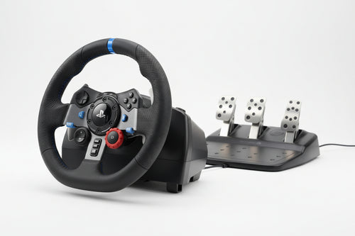 Logitech g g29 sterzo + pedali playstation 3,playstation 4 analogico usb 2.0 nero - 941-000112