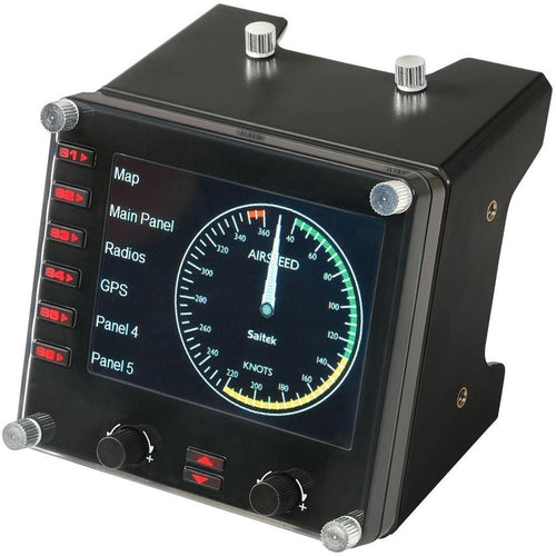 Logitech pro flight instrument panel - 945 000008