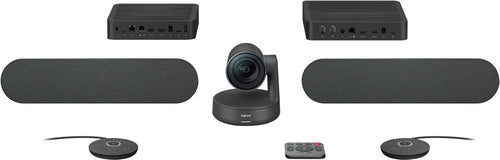 Logitech rally ultra-hd conferencecam sistema di conferenza 16 persona(e) collegamento ethernet lan sistema di videoconferenza di gruppo - 960-001224