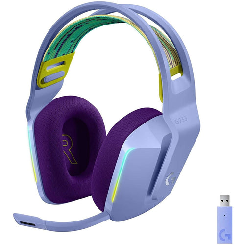 Logitech g733 light.lilla - 981000890