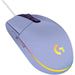 Mouse gaming logitech g203 lilla - 910005853